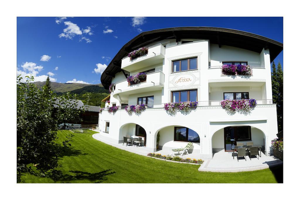 Appartement Fossa Fiss Buitenkant foto