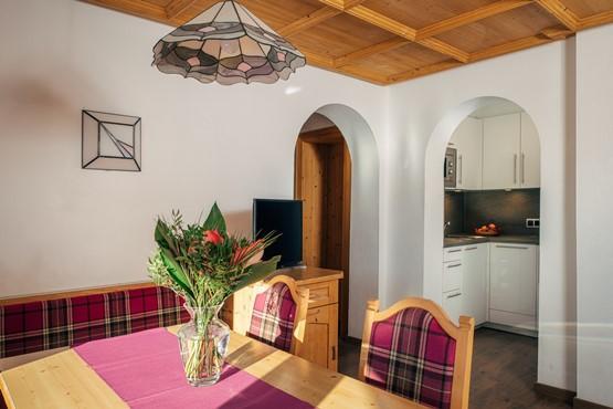 Appartement Fossa Fiss Buitenkant foto