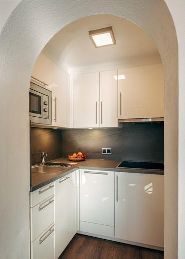Appartement Fossa Fiss Buitenkant foto