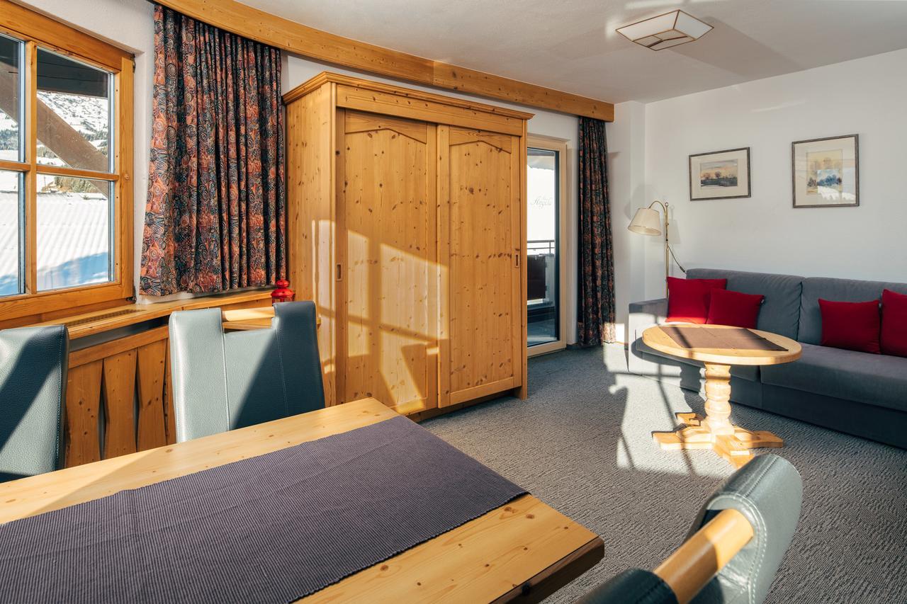 Appartement Fossa Fiss Buitenkant foto