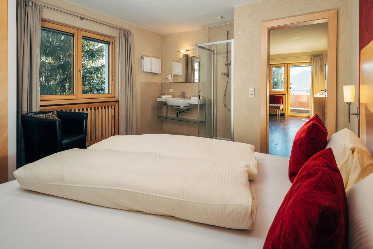Appartement Fossa Fiss Buitenkant foto